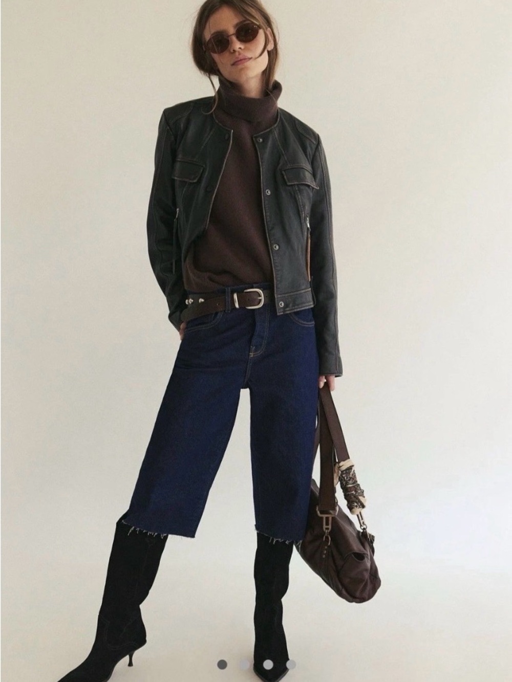 WE THE FREE DEEP TRANCE BOYFRIEND CROP DENIM / MARLIN
